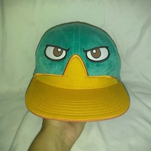 Phineas & Ferb "Where's Perry"  Baseball Cap